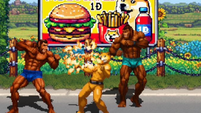 How Dogecoin Beat ’Em Up Game ‘Super Doginals’ Came to Life