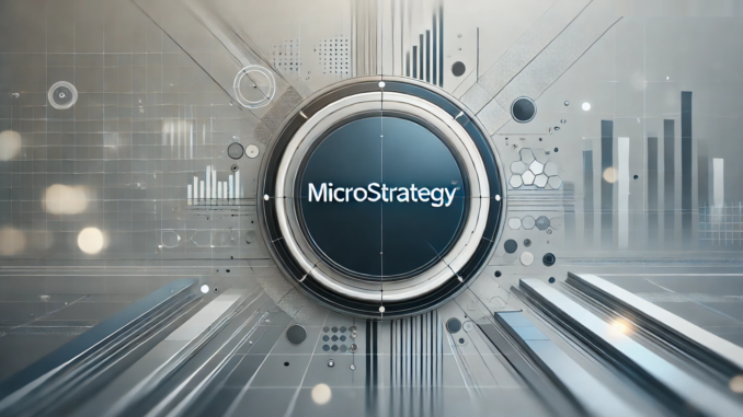 MicroStrategy stock price overvalued