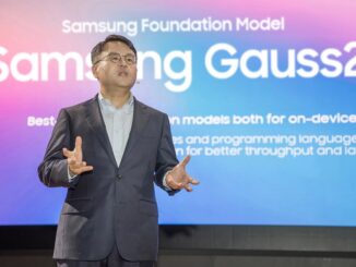 Presentation from SDC24 Korea where Samsung announced its latest multimodal AI model called Gauss2 that aims to enhance user experiences on Galaxy smartphones, IoT devices as part of SmartThings, and more.