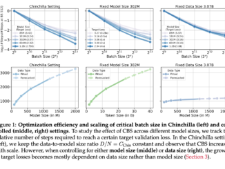 Unveiling Critical Batch Size Dynamics: How Data and Model Scaling Impact Efficiency in Large-Scale Language Model Training with Innovative Optimization Techniques