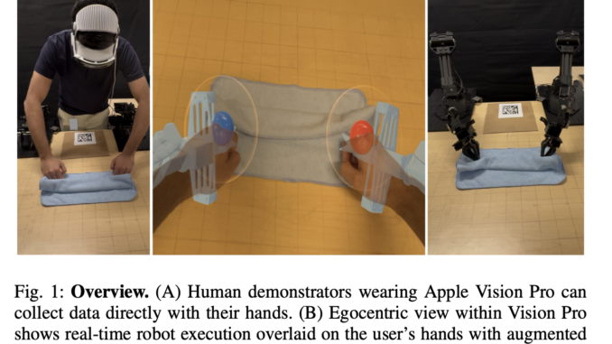 Apple Researchers Introduce ARMADA: An AI System for Augmenting Apple Vision Pro with Real-Time Virtual Robot Feedback