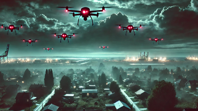 Mayor Suggests Drones over New Jersey Are Looking for Missing Radioactive Material