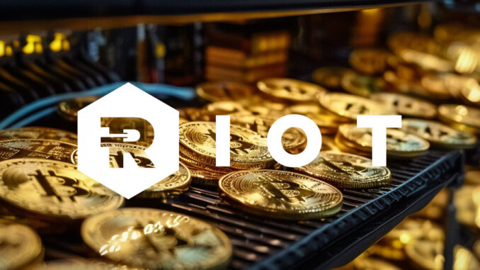 Riot Platforms bolsters Bitcoin reserves with $510 million purchase