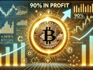 90% Of Bitcoin Supply In Profit – Could This Cycle Mirror The 2017 Bull Run?