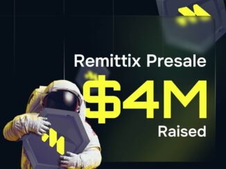 Remittix (RTX) hits $4m presale as XRP holders take notice