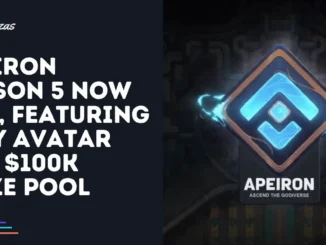 Apeiron Season 5 Now Live, Adds FURY Avatar and $100K Prize Pool