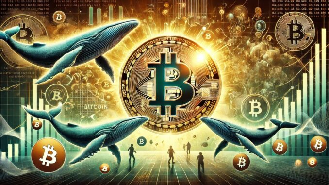 Bitcoin Data Reveals Whales Are Buying And Retail Selling – Market Reset Or Correction?