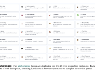 Convergence AI Releases WebGames: A Comprehensive Benchmark Suite Designed to Evaluate General-Purpose Web-Browsing AI Agents