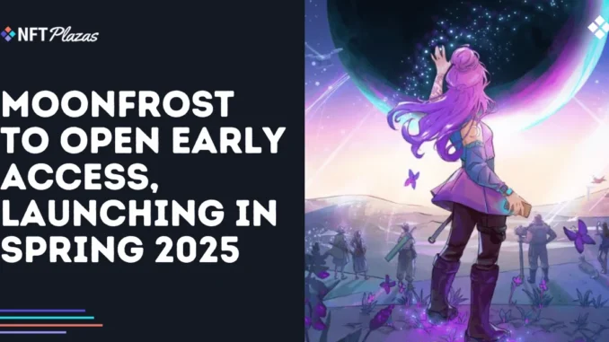 Moonfrost to Open Early Access, Launching in Spring 2025