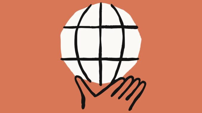 Anthropic’s AI assistant Claude learns to search the web Illustration of a globe representing the announcement from Anthropic that its AI chatbot and virtual assistant Claude can now search the web, providing users with more up-to-date and relevant responses.