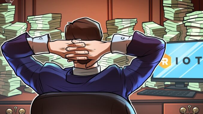 Riot Platforms again eyed for change by activist investor: Report Riot Platforms again eyed for change by activist investor: Report