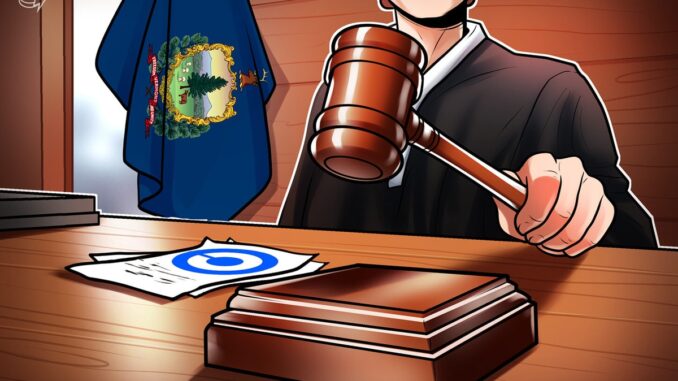 Vermont follows SEC’s lead, drops staking legal action against Coinbase