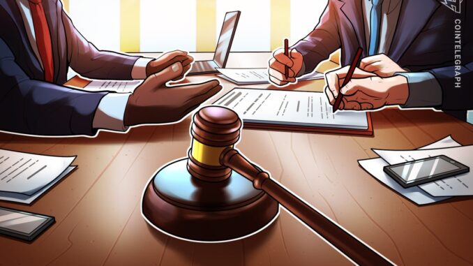Bitget takes legal action on alleged VOXEL futures price manipulation
