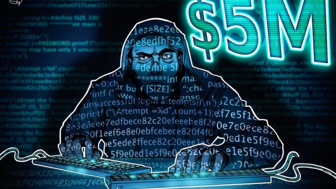 ZKsync recovers $5M of stolen tokens after hacker accepts bounty ZKsync recovers $5M of stolen tokens after hacker accepts bounty offer