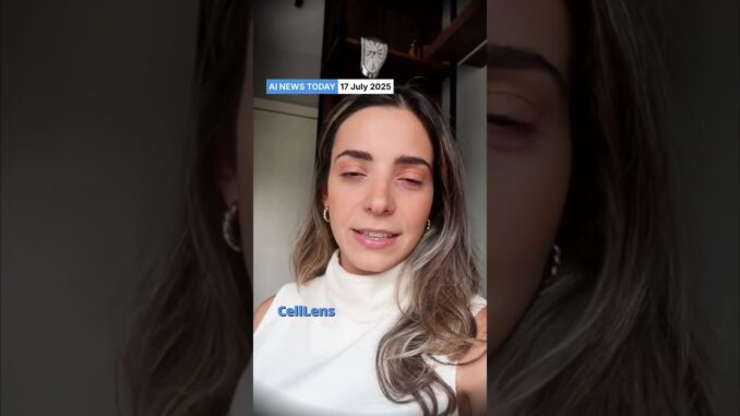 [AI News.today] MIT's CellLENS: Unlocking Personalized Cancer Treatments with AI