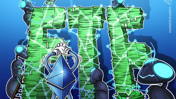 Ethereum ETFs Hit 1 Year On US Market Ethereum ETFs Hit 1 Year On US Market