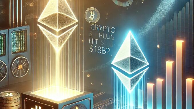 Is Ethereum Quietly Outshining Bitcoin? Crypto Inflows Hit $18B: Is Ethereum Quietly Outshining Bitcoin?