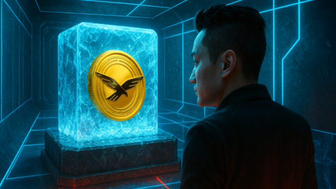 Justin Sun's blocked holdings spark WLFI token revival