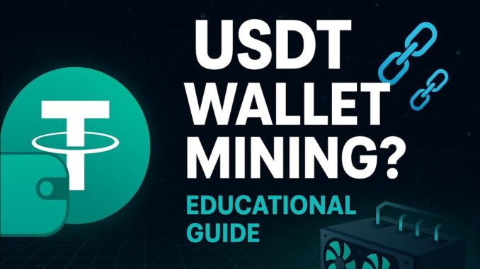 USDT Mining Platform Review 2025 | Best Cloud Mining Guide | Crypto Investment Tutorial